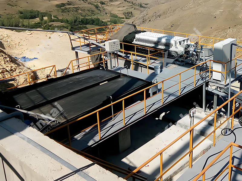 南非500t/h 鉑金選礦生產(chǎn)線 1 砂金礦選礦