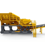 半移動式破碎站半移動式破碎站