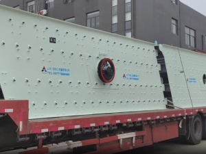 4YA1860、4YK1860振動篩上海進(jìn)倉發(fā)往菲律賓