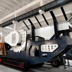 移動(dòng)破碎站系列履帶圓錐型破碎站