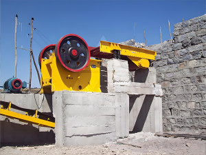 顎式破碎機(jī)-物料加工的首破設(shè)備 該如何使用？