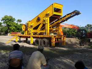 未來(lái)移動(dòng)式破碎機(jī)發(fā)展情況及現(xiàn)狀分析