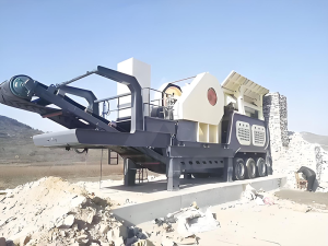 鵝卵石移動(dòng)破碎機(jī)價(jià)格多少錢一臺(tái)？