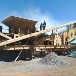 破碎石灰石需要哪些設(shè)備，石灰石用在什么項(xiàng)目