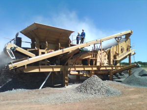 破碎石灰石需要哪些設(shè)備，石灰石用在什么項目