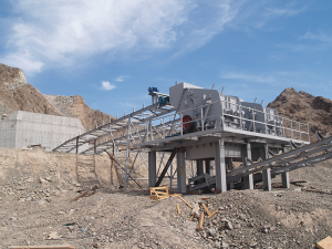 生產加工反擊破石子的設備需要多少錢？都有哪些系...