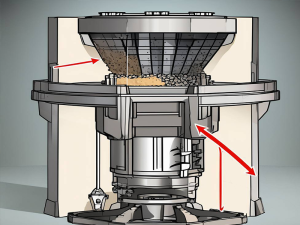 立式?jīng)_擊破碎機(jī)的破碎和進(jìn)料方式，必須知道的事情