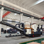 移動破碎機破碎建筑垃圾使其再次利用 價格是多少