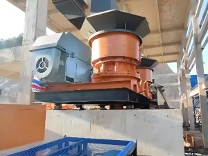 立式復(fù)合破碎機破碎過程變緩的原因分析