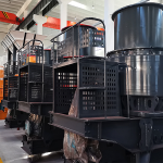 論立軸沖擊破碎機（制砂機）國內(nèi)與國外的差距