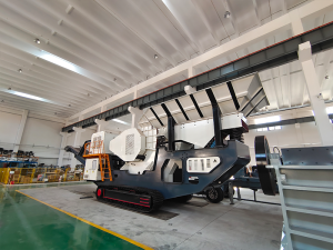 移動破碎站的現狀及發(fā)展