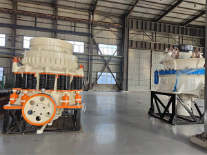 礦石和巖石開發(fā)的破碎設(shè)備圓錐破碎機(jī)為重要破碎設(shè)備