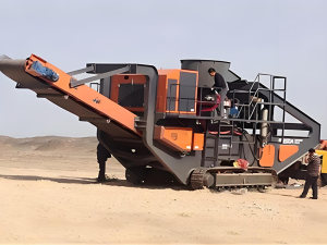 移動式建筑垃圾破碎設(shè)備使用優(yōu)勢