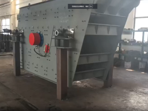 4YK1237振動篩試機圓滿完成，穩(wěn)定性能彰顯卓越品質(zhì)