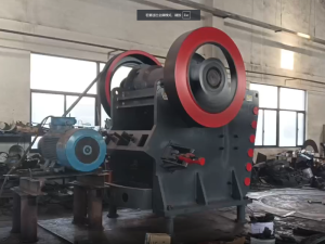 PEW760鄂式破碎機試機成功 – 高效破碎、穩(wěn)定...